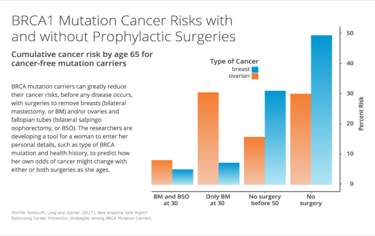 BRCA Mutation: New Model Quantifies How Surgeries Reduce Cancer Risk ...