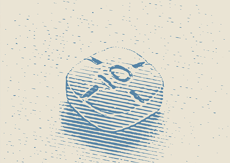 An illustration of an Adderall pill
